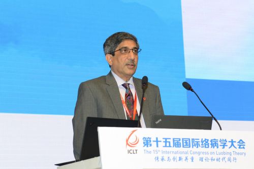美国密西西比大学Ikhlas A. Khan教授在开幕式上致辞