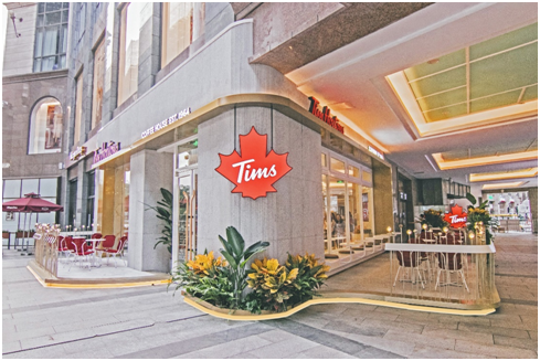 Tim Hortons入京双店首发，2020在京布局20店