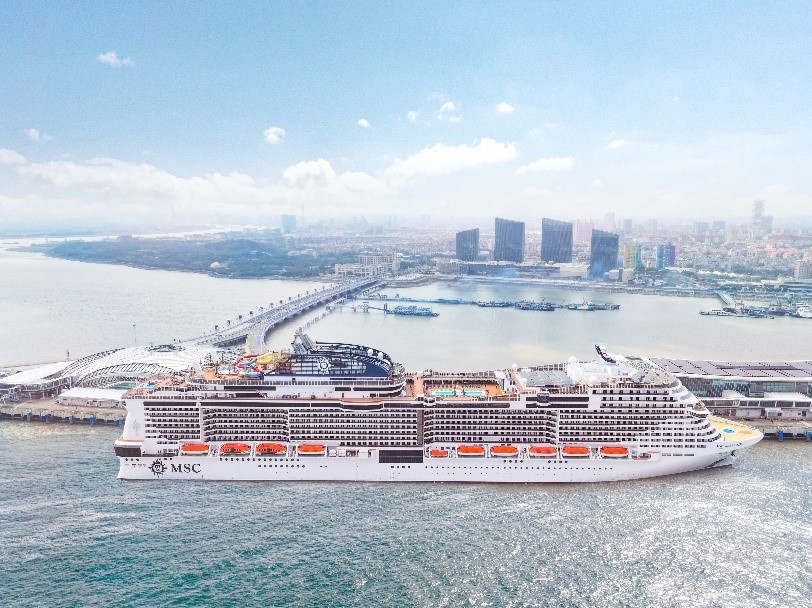 “亚洲旗舰” MSC荣耀号 (MSC Bellissima)