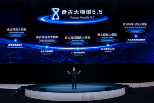 【华为云主新闻稿】华为云发布新一代昇腾AI云服务及盘古大模型5.5 成就AI行业先锋v1.0-final-clean1136